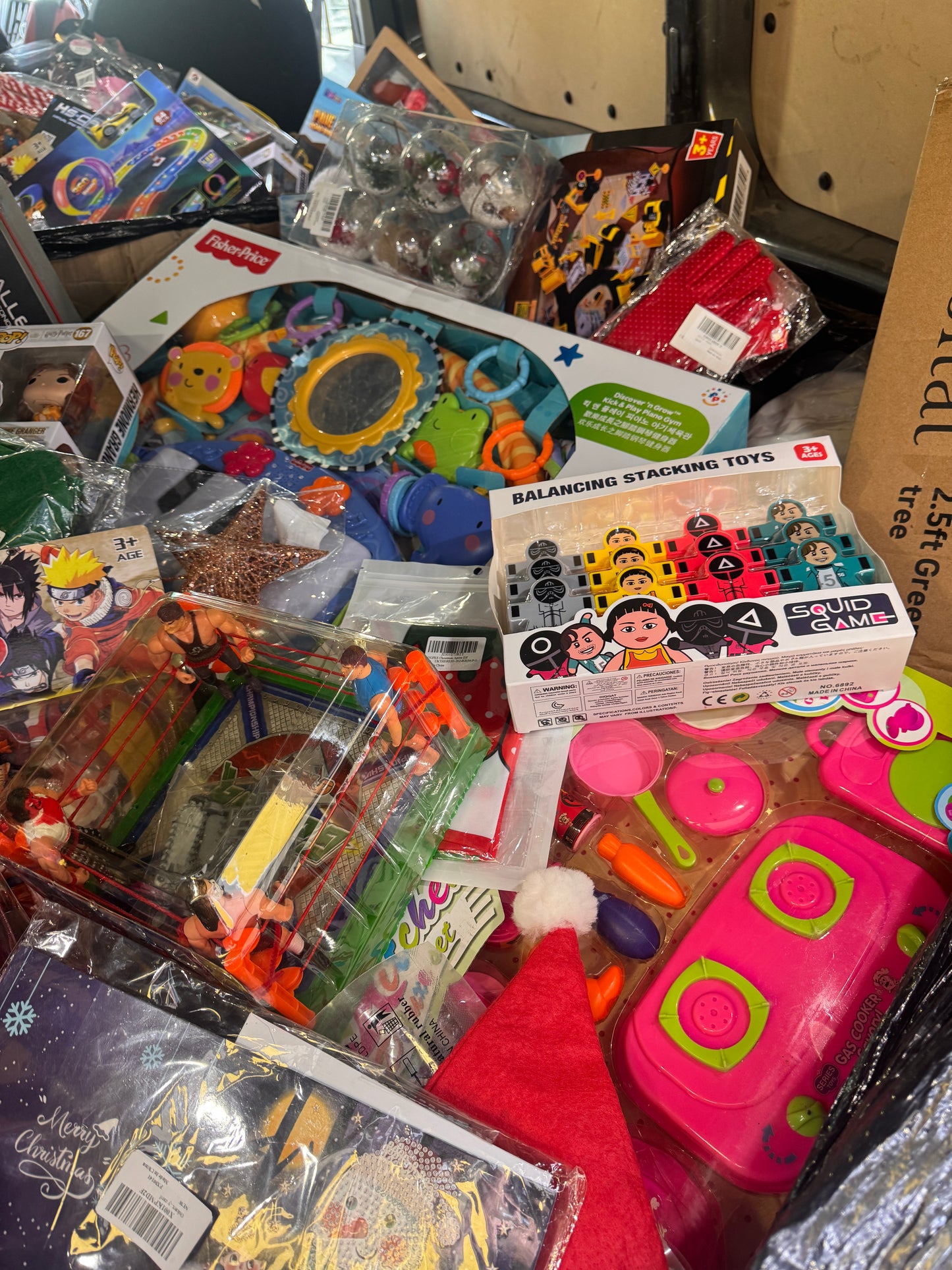 🎄 Toy Pallets! (ALL NEW TOYS + CHRISTMAS SURPRISES) 🎁