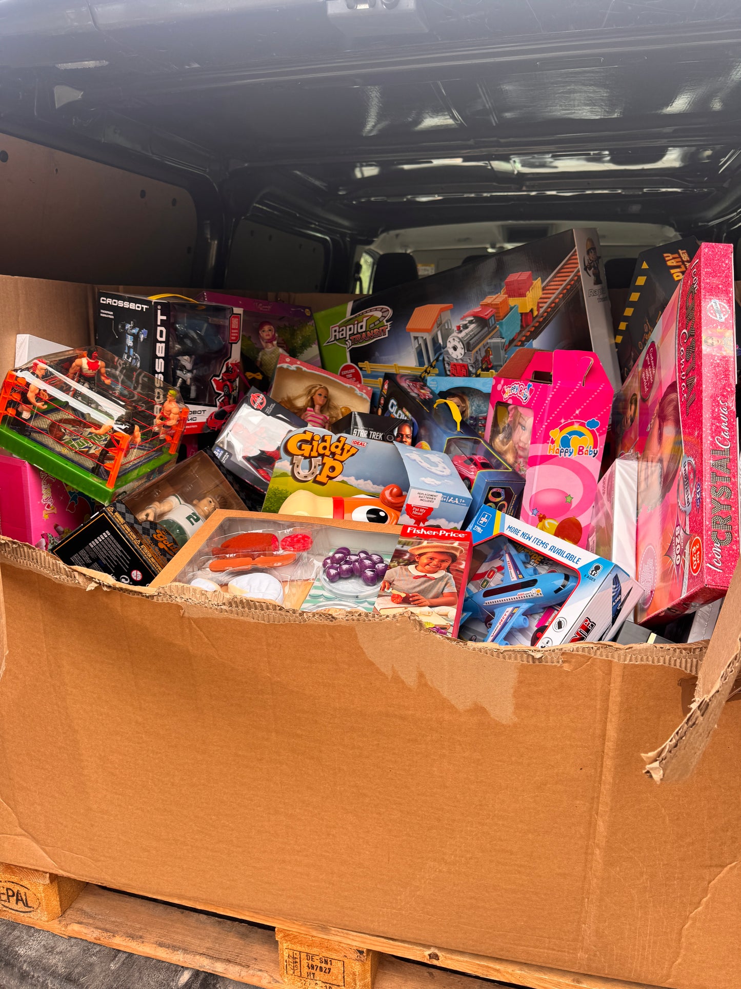 🎄 Toy Pallets! (ALL NEW TOYS + CHRISTMAS SURPRISES) 🎁