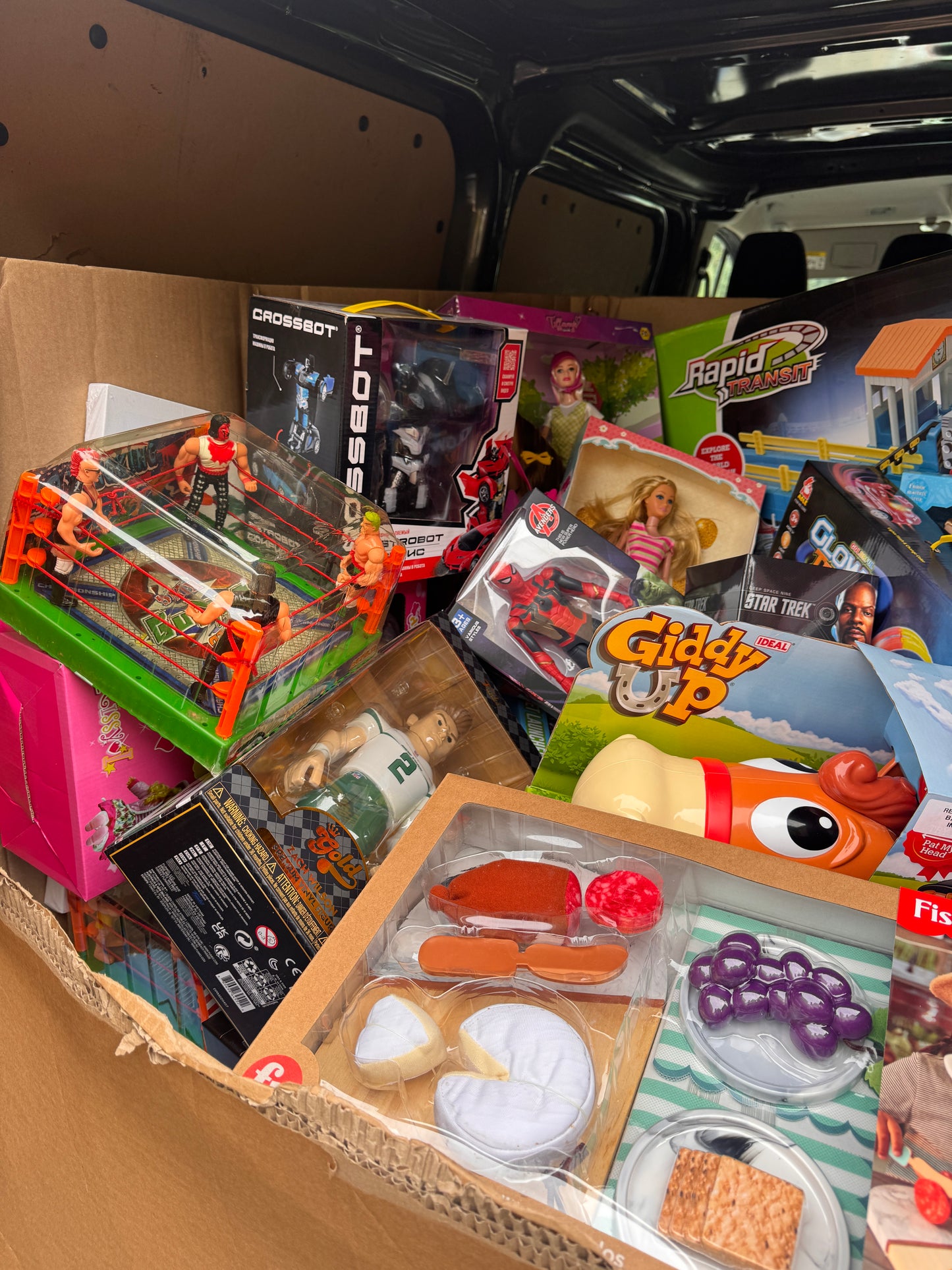 🎄 Toy Pallets! (ALL NEW TOYS + CHRISTMAS SURPRISES) 🎁