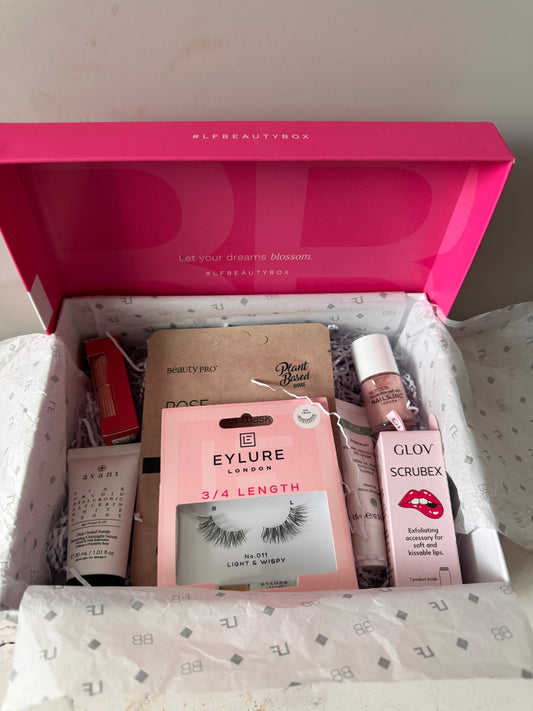 💄 Christmas Beauty Box (PINK) – Limited Edition! 🎁