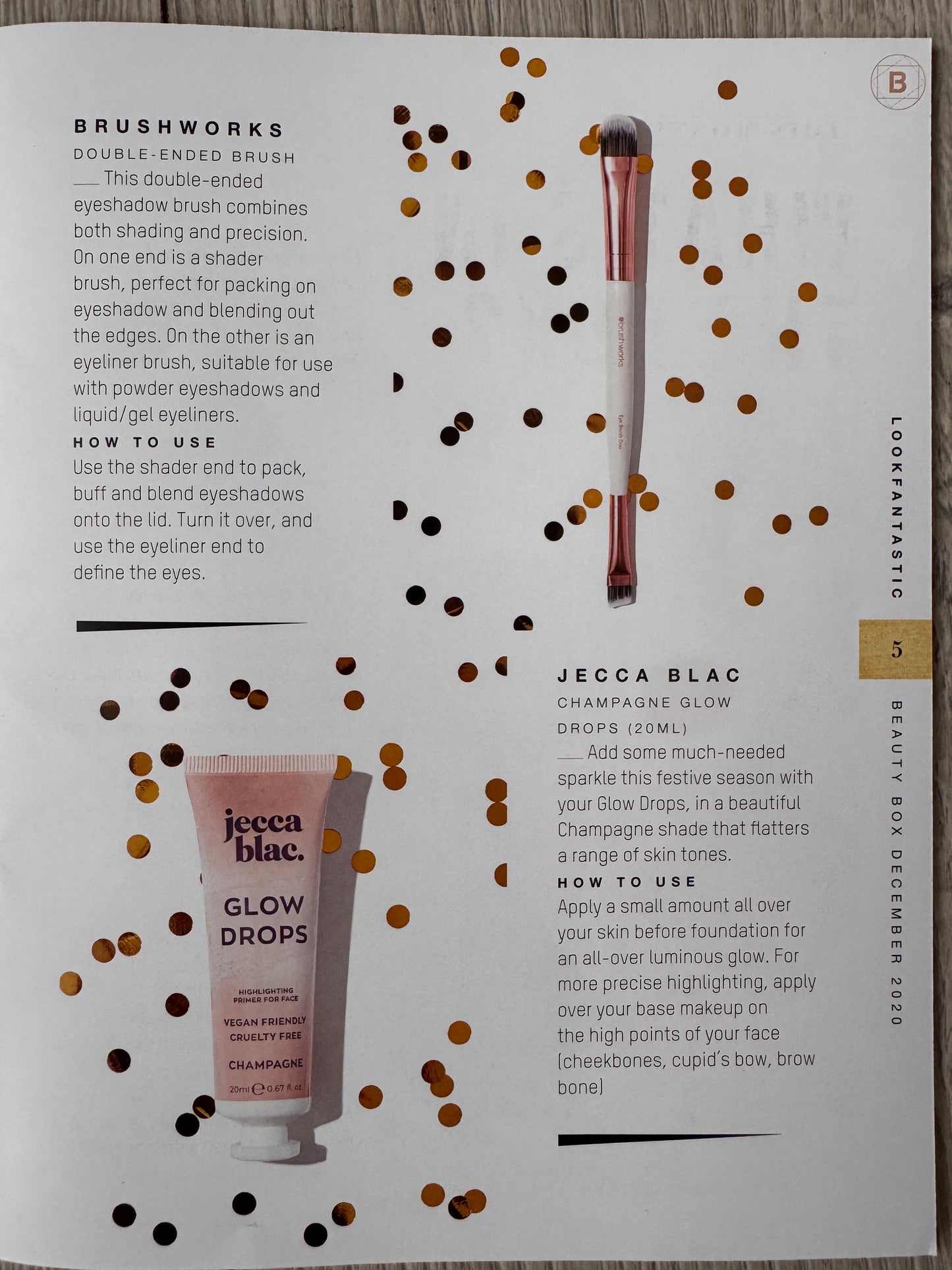 💄 Christmas Beauty Box (BLACK) – Limited Edition! 🎁