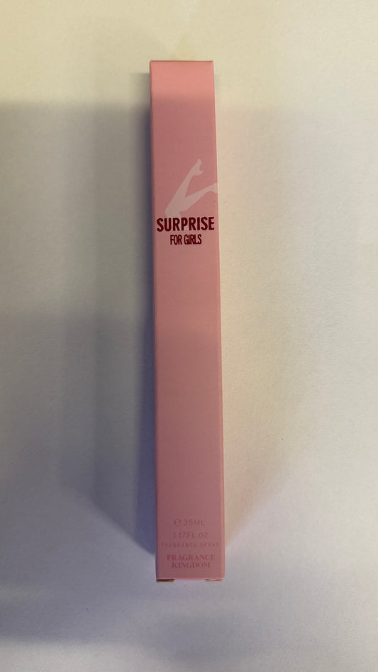 SURPRISE FOR GIRLS  - 35ML - 6 FOR £20