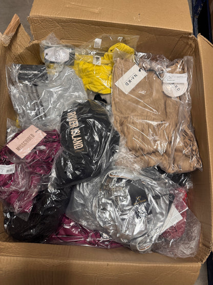 CLOTHING BOX & MYSTERY BOX - BUNDLE