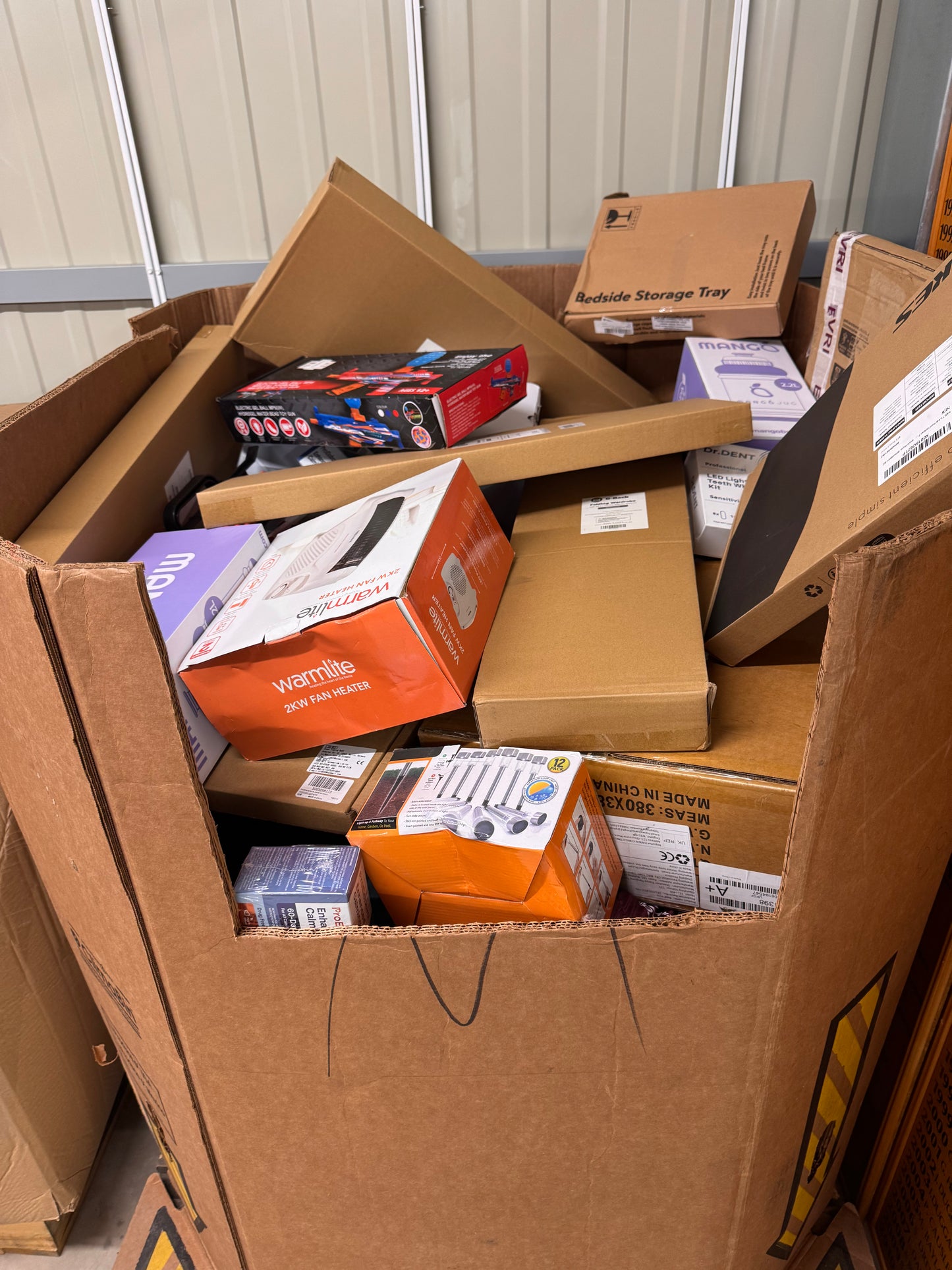 Mixed General Pallet – Wholesale Liquidation Stock (M7)