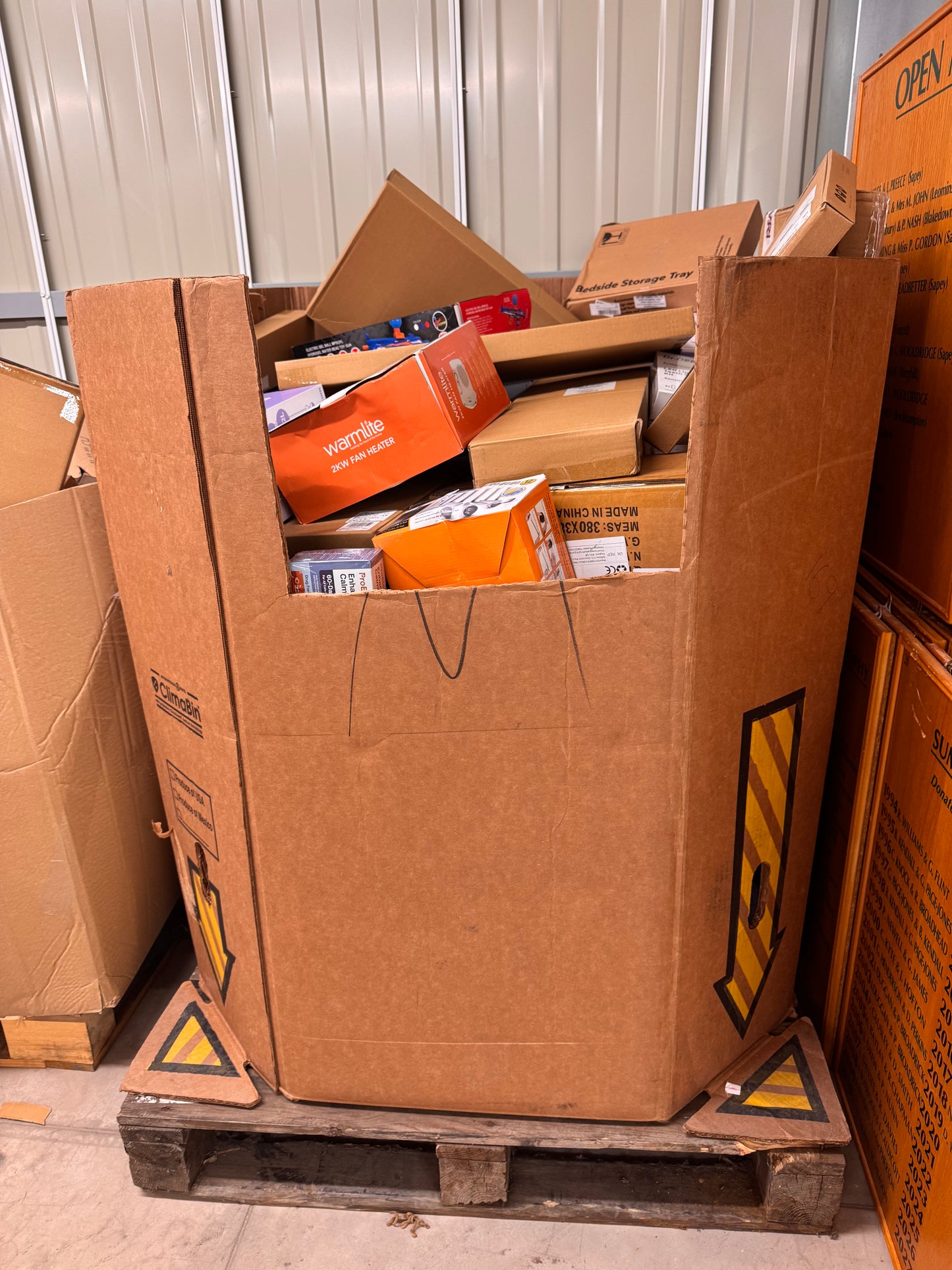 Mixed General Pallet – Wholesale Liquidation Stock (M7)