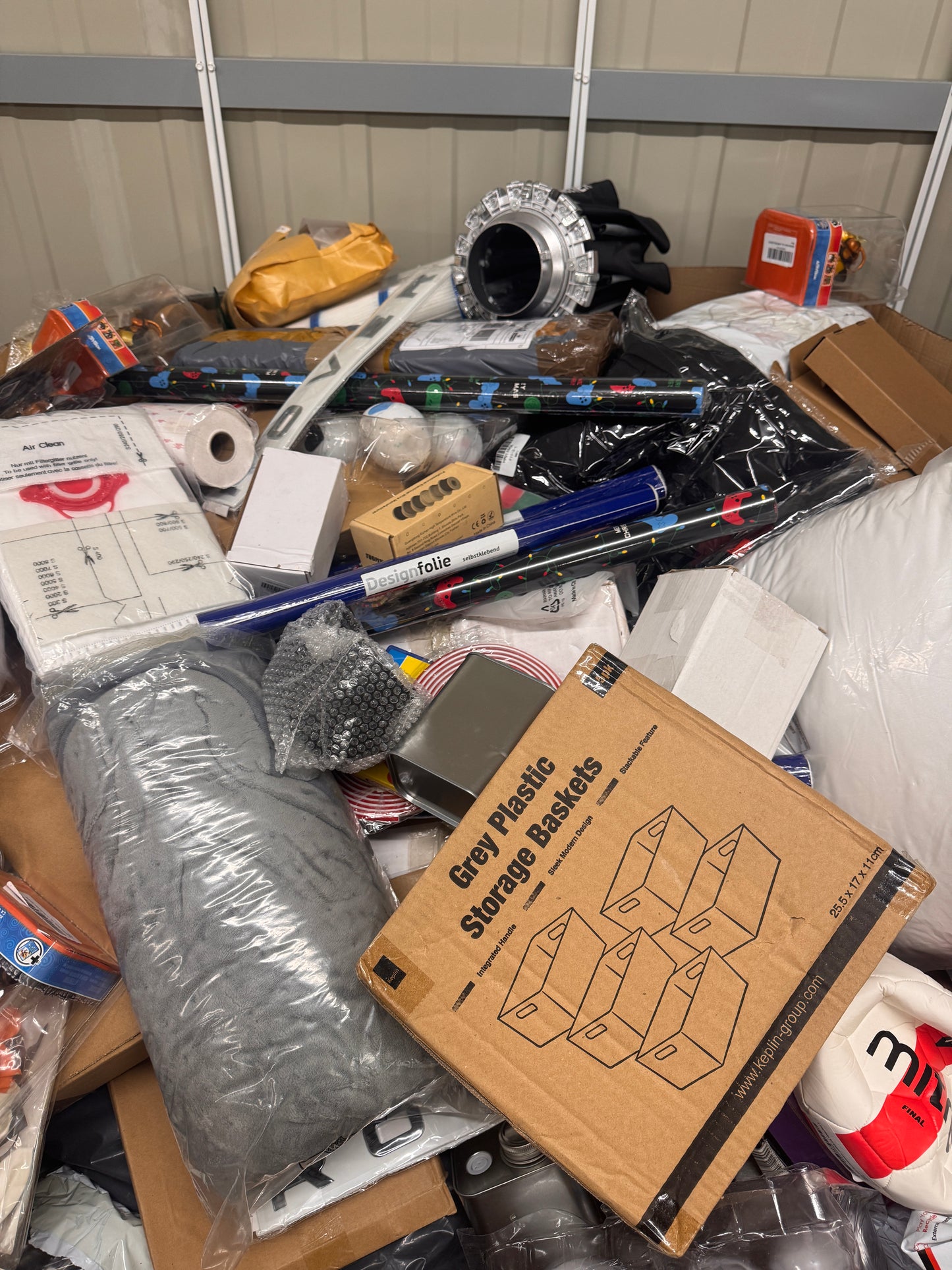 Mixed General Pallet – Wholesale Liquidation Stock (M8) - SPECIAL OFFER!