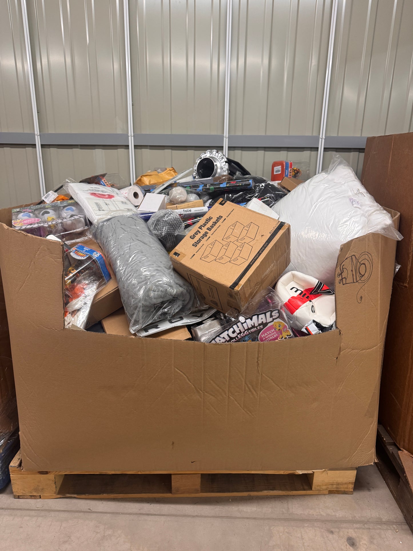 Mixed General Pallet – Wholesale Liquidation Stock (M8) - SPECIAL OFFER!