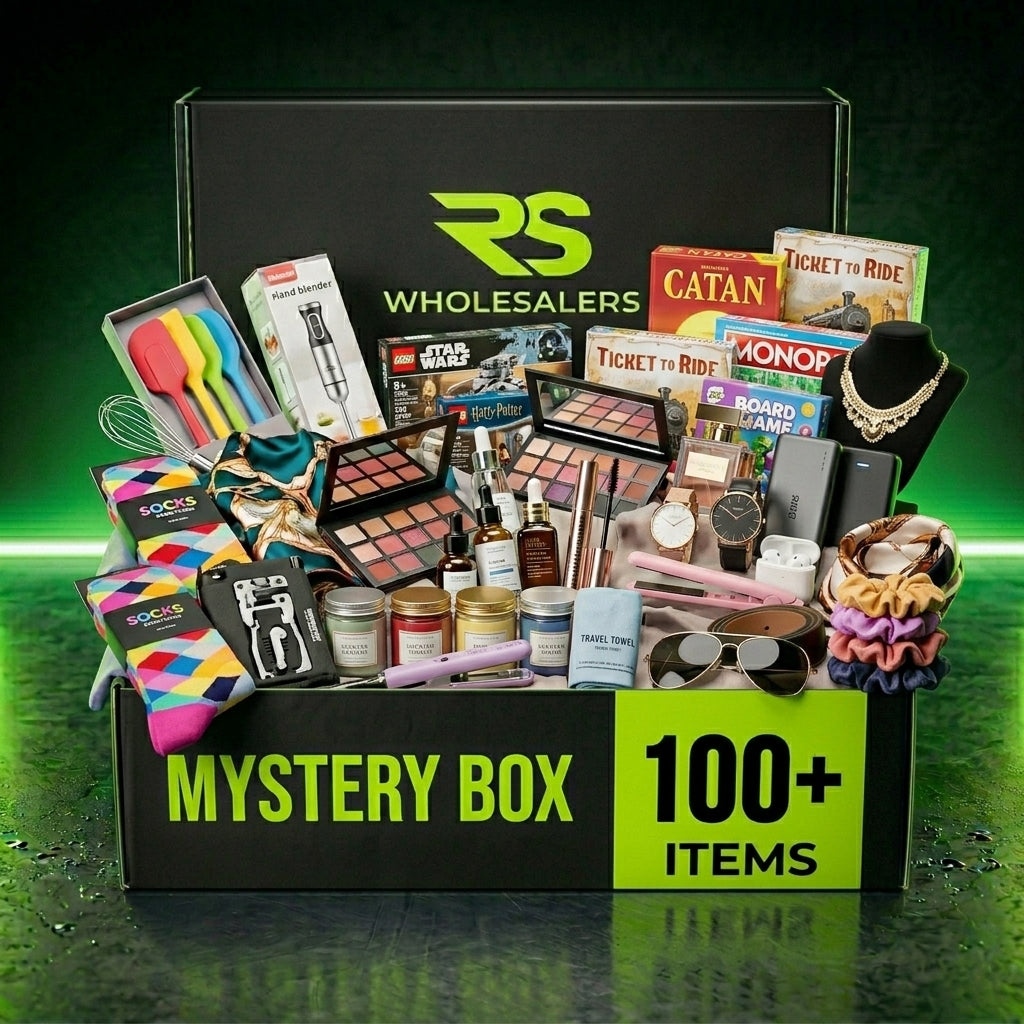 CLOTHING BOX & MYSTERY BOX - BUNDLE