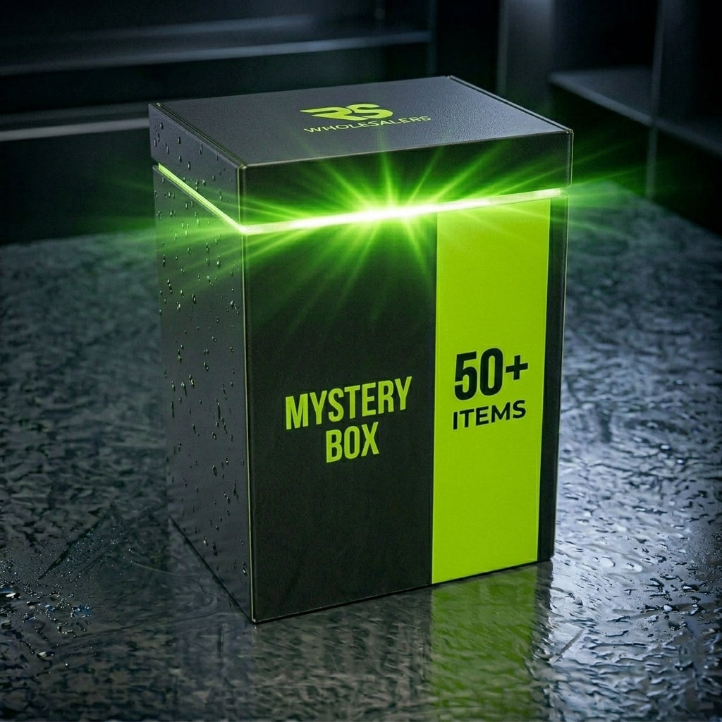 MYSTERY BOX - 50+ ITEMS