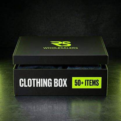 CLOTHING BOX & MYSTERY BOX - BUNDLE