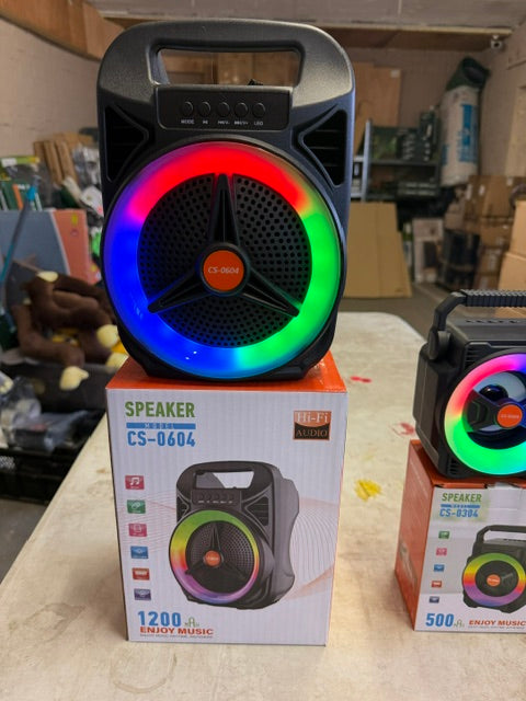 PORTABLE BLUETOOTH SPEAKER - MEDIUM