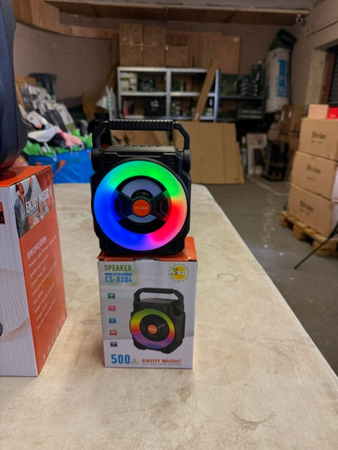PORTABLE BLUETOOTH SPEAKER - SMALL