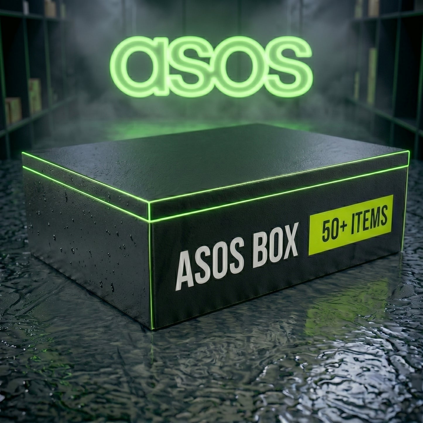 ASOS BOX - 50+ ITEMS
