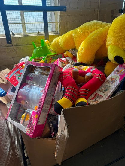 Toy Pallet - £1.73 Per Item (TY4)