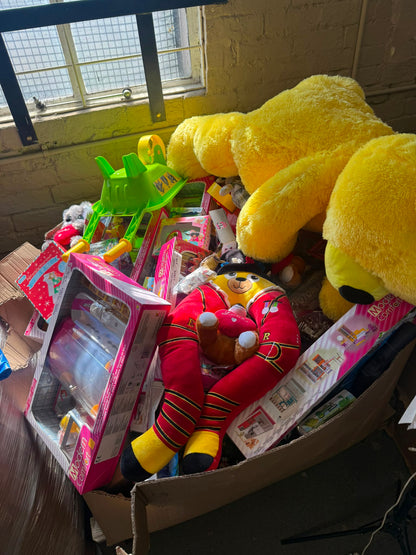 Toy Pallet - £1.73 Per Item (TY4)