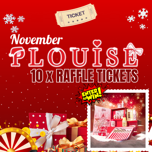 P.Louise Raffle (10 x Tickets) - November Giveaway!