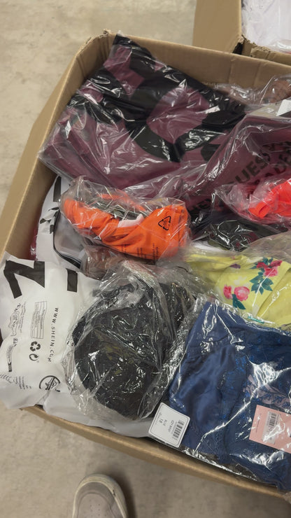 CLOTHING BOX & MYSTERY BOX - BUNDLE