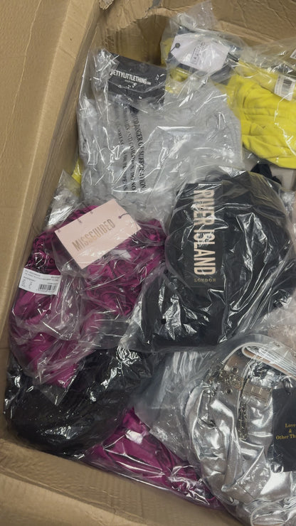 CLOTHING BOX & MYSTERY BOX - BUNDLE