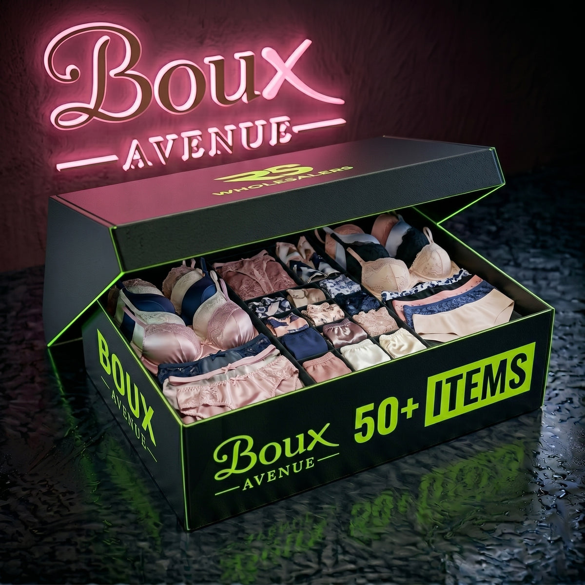 BOUX AVENUE Clothing Box